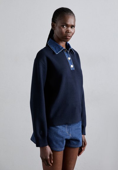 sandro DAMIEN - Pullover - marine