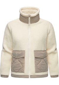 ARCTIKA - Fleece jacket - off white