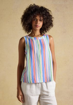 Joules, REGULAR FIT - COVE SLEEVELESS TOP  . - Blouse - multi striped