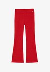 FLARED - Pantalones - fire red
