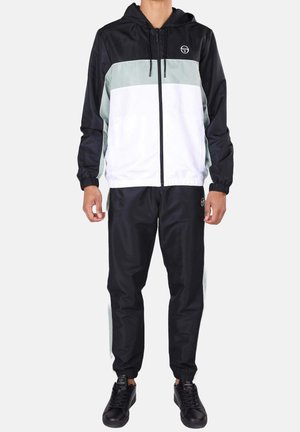 Sergio Tacchini, TRAININGSANZUG QUARZO TRACKSUIT SET - Trainingspak - blk icg