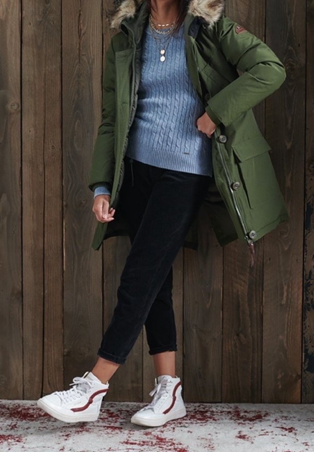 Superdry & Co Maglione - mottled blue
