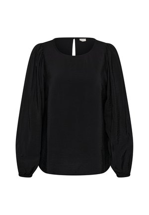 Kaffe Curve, KCGILA BLOUSE - Μπλούζα - black deep