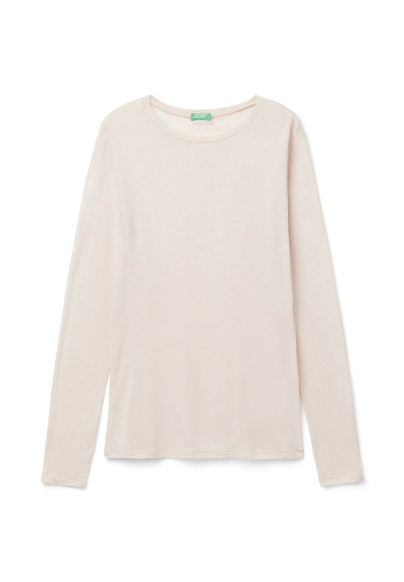 United Colors of Benetton Longsleeve donkerroze United Colors of Benetton Longsleeve donkerroze