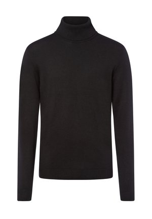 Strickpullover - schwarz
