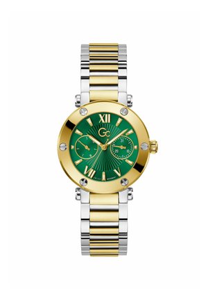 QUARTZ AURA - Watch - silver coloured yellow gold-coloured