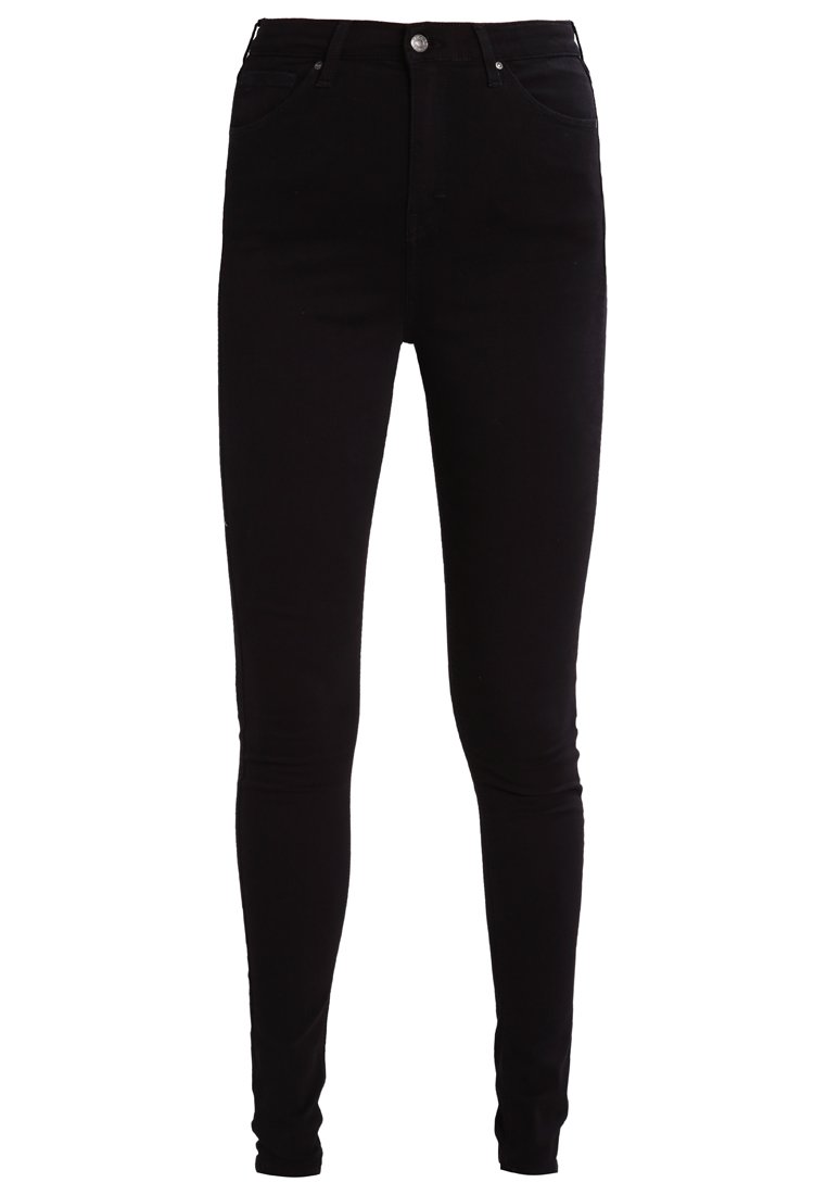 Topshop Tall Jeans Skinny Fit zwart