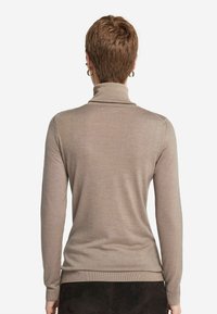 Falconeri ONLINE-SHOP - Stickad tröja - dunkelgrau - 9074 - dark stone garment-dyed