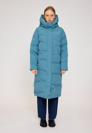 Winter coat - storm blue