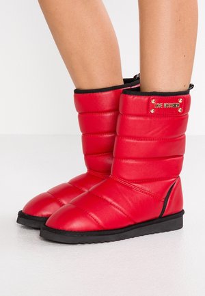 Love Moschino Snowboots  - red