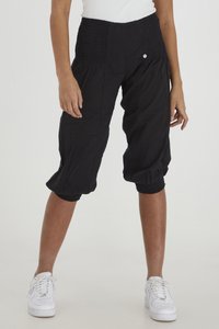 PULZ - PULZ PZJILL - Shorts - black Immagine in miniatura 1