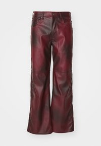 OXBLOOD PANTS UNISEX - Bukse - oxblood