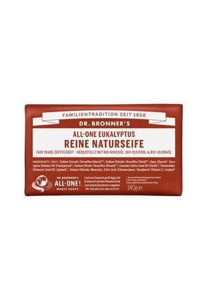 PURE NATURAL SOAP 140G - Seife - eukalyptus