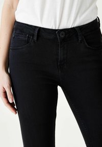 Garcia CELIA 248 STRAIGHT - Vaqueros slim fit - dark used