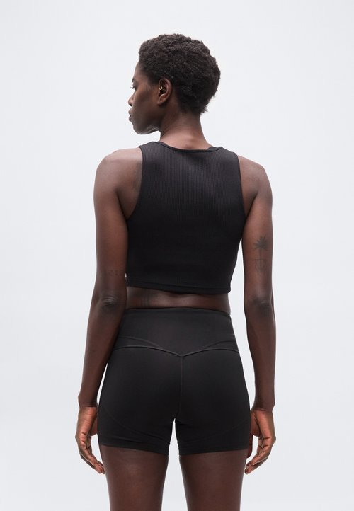 PUMA X HYROX CROP TANK - Top - black — photo 3