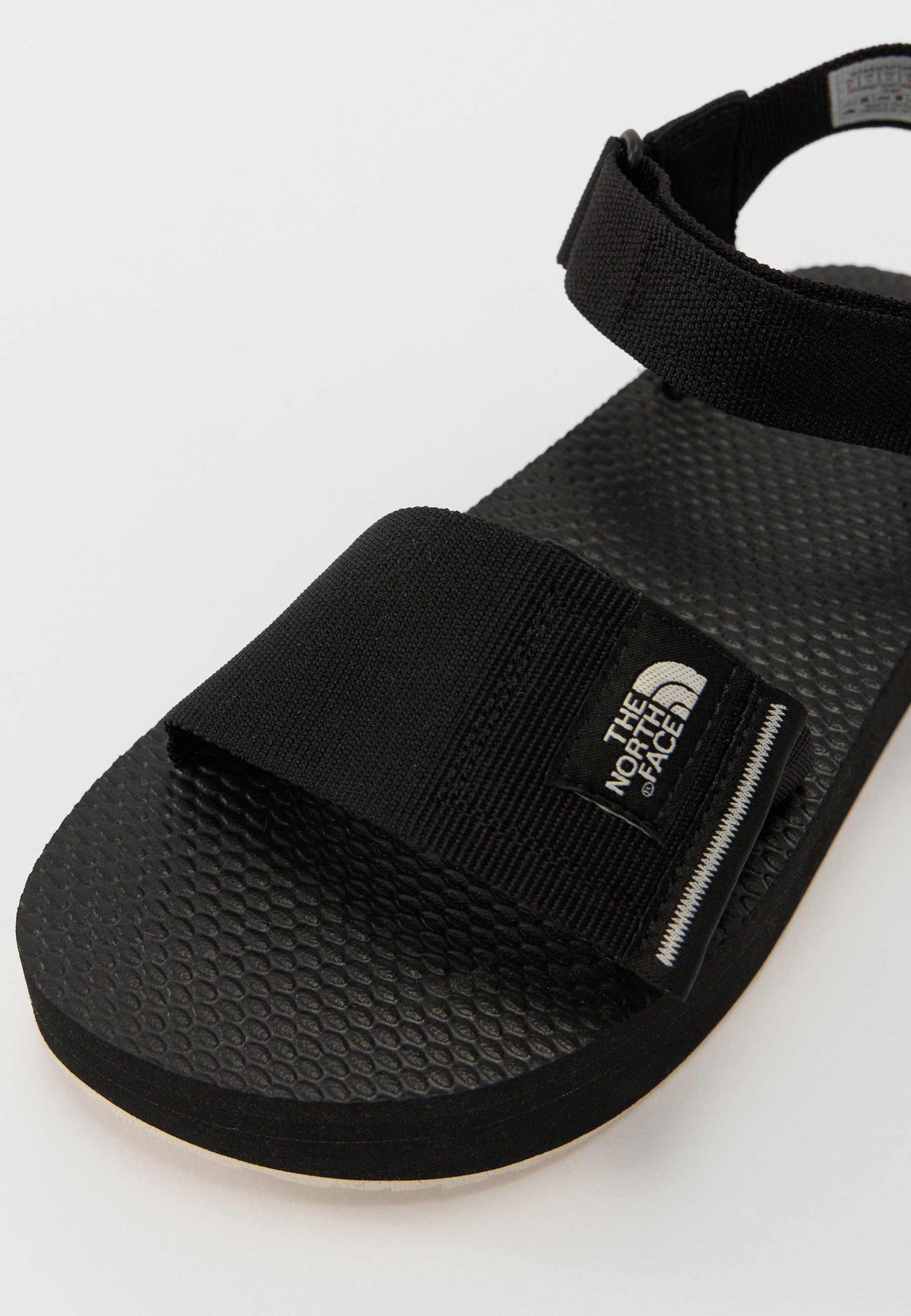 The North Face SKEENA - Platform sandals - black/white/black