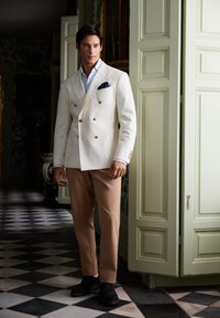 Hackett London Veste de costume - off white