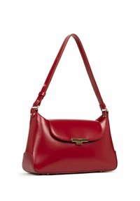 LANCASTER SUAVE EVENLY - Borsa a mano - carmin
