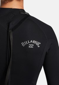 Billabong FOIL - BACK-ZIP - Traje de baño - blk