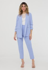 Terranova OPEN WITH RUFFLED SLEEVES - Blazer - lavanda