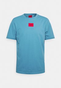 Não selecionado, medium blue