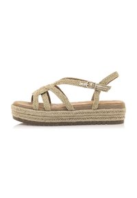mtng Alpargatas - dark yellow melange