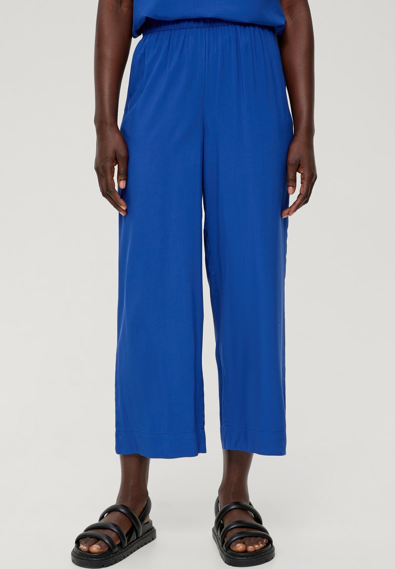 s.Oliver Stoffhose - royalblau