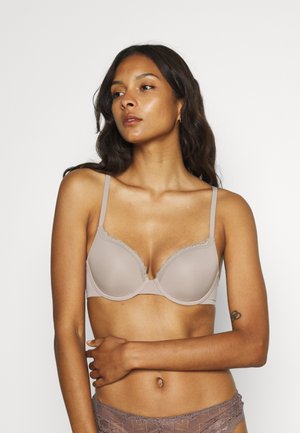 FEMININE MICRO_PAR - Reggiseno con ferretto - light taupe