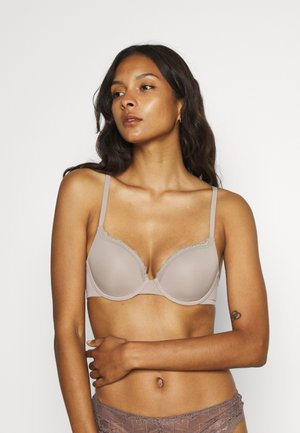 Esprit SHINY SEXY PADDED BRA - T-shirt bra - old pink/pink