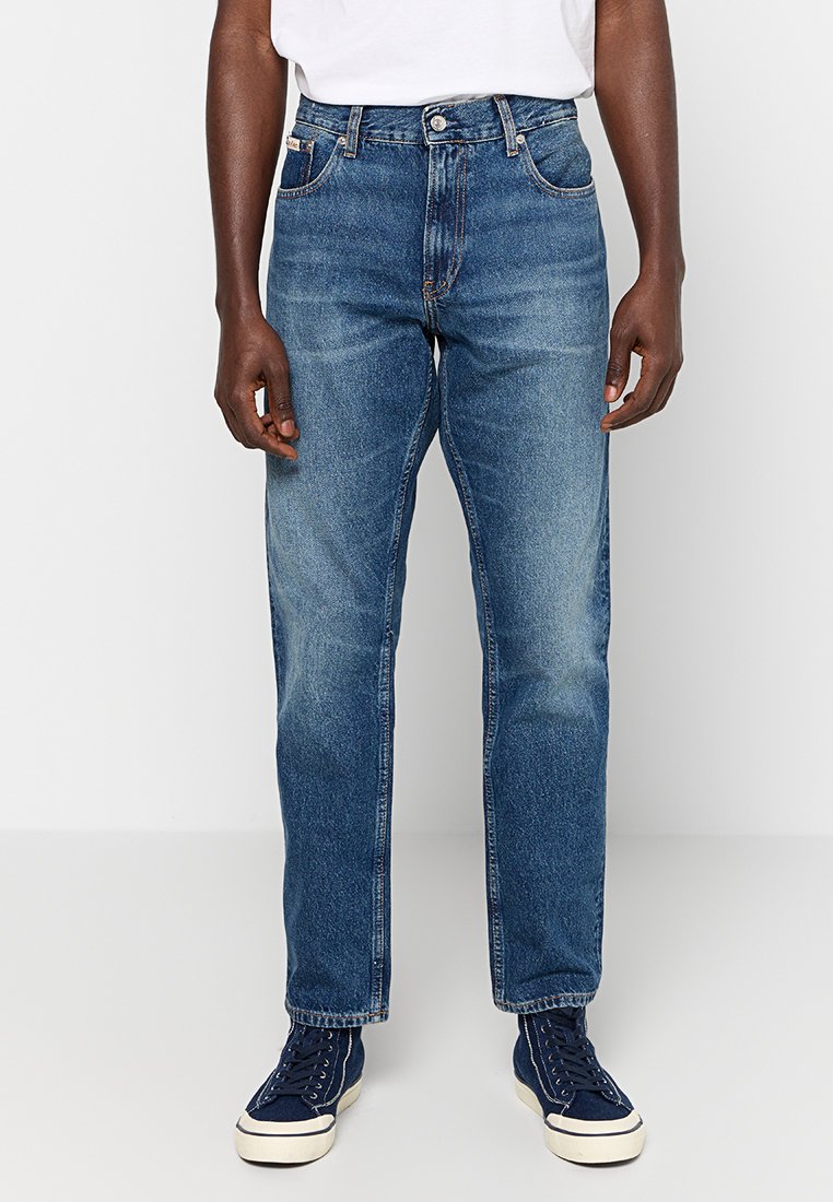 Calvin Klein Jeans Slim fit jeans blauw Calvin Klein Jeans Slim fit jeans blauw