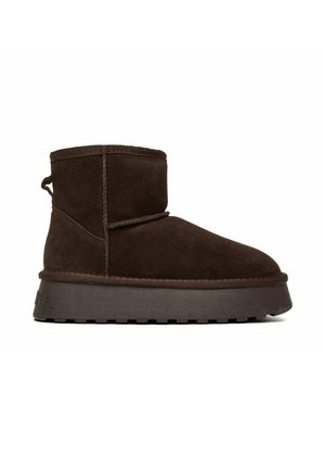 BADURA, BADURA SNOW BOOTS WOMEN'S BROWN 5907964433798 - Winter boots - brown