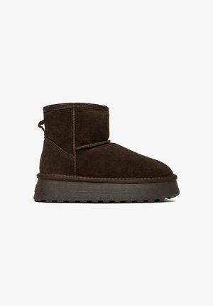 BADURA, BADURA SNOW BOOTS WOMEN'S BROWN 5907964433798 - Botas para la nieve - brown