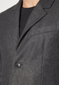 Pier One Cappotto classico - mottled grey