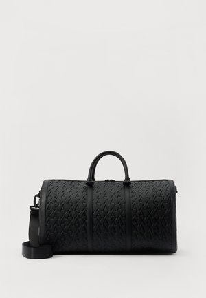 Armani Exchange LIAM HOLDALL UNISEX - Potovalka - black beauty