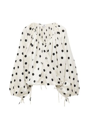 & OTHER STORIES, Bluse - white black