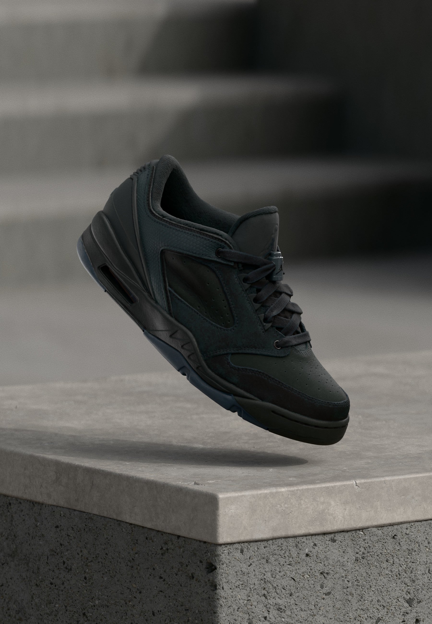 JORDAN SIXTY PLUS - Tenisky - black/dark smoke grey