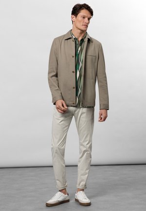 FUTUREFLEX ANTIBES - Trousers - pelican