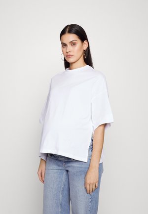 TOP ERICA - T-shirt - bas - white