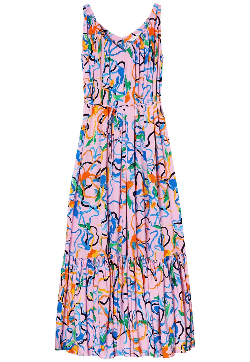 Damen Freizeitkleider | TATUUM PAULA Maxikleid pink - UD67000 Damen Freizeitkleider | TATUUM PAULA Maxikleid pink - UD67000
