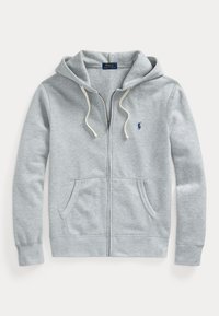 THE RL FLEECE FULL-ZIP HOODIE - Hoodie - andover heather