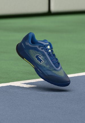Lacoste Sport, Тенис обувки за всякакви повърхности - blue/yellow
