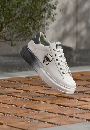 KAPRI OMBRE LACE - Zapatillas - white