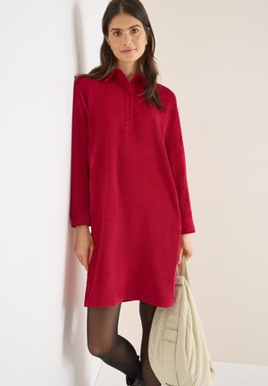 UNI - Blusenkleid - rot