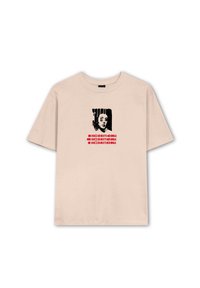 Kaotiko TOO MANY RULES SOCIETY - Triko s potiskem - baby pink
