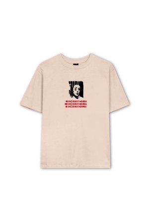 Kaotiko TOO MANY RULES SOCIETY - T-shirt con stampa - baby pink