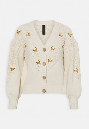 YASMINNA CARDIGAN - Cardigan - eggnog