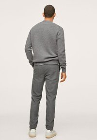Mango Chaqueta de punto - grey