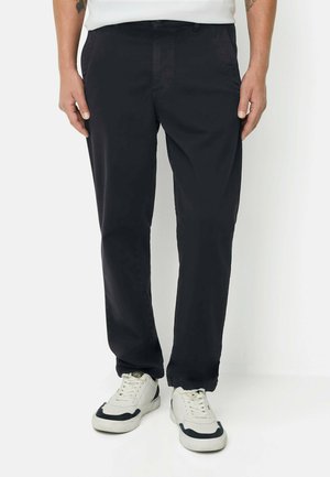 camel active, FLEXXXACTIVE® REGULAR FIT EXPLORER CHINO - Chino - dark navy