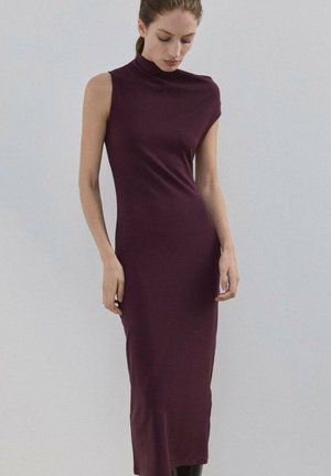 Vestido ligero - bordeaux