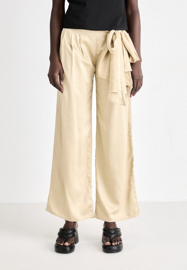 SAGE  - Trousers - beige